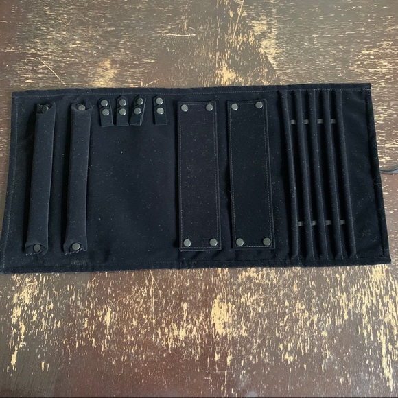 Zebra print jewelry roll - Picture 2 of 5